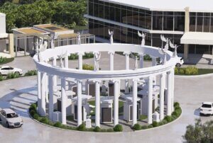 Sta Rosa Colonnade 2