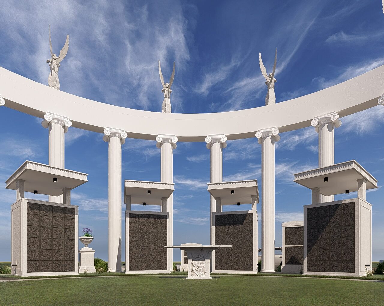 Sta Rosa Colonnade 3